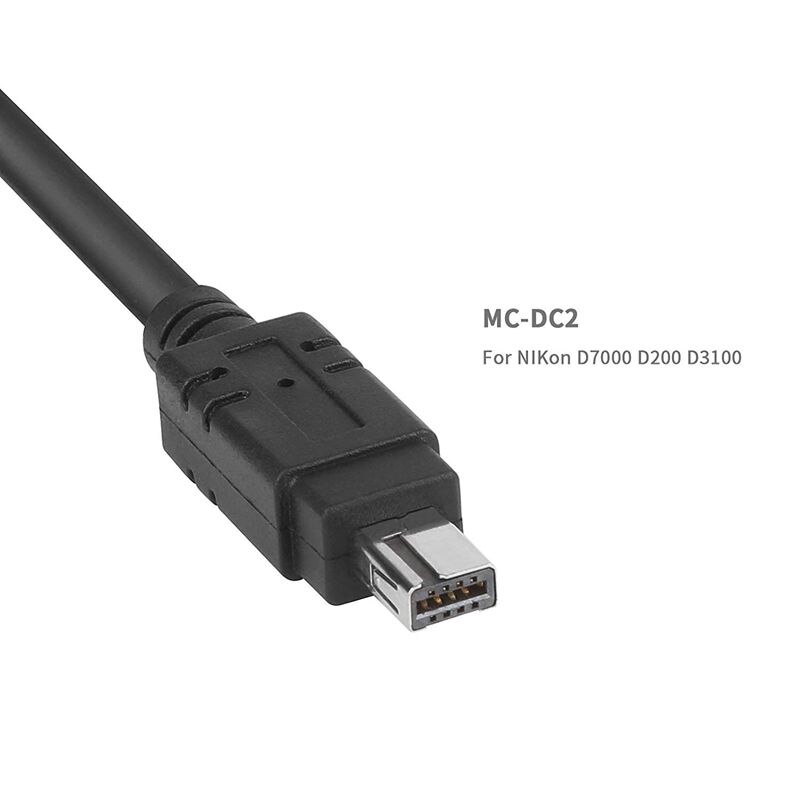 SHOOT MC-DC2 Remote Release for Nikon Cord Shutter Trigger for Nikon D90 D600 D3200 D3300 D5000 D5100 D5200 D5300 D7000 Digita