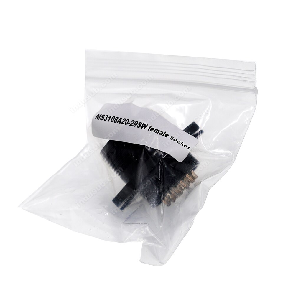 MS3108A20-29SW Servo Motor encoder connector S3106A20-29PW Female Socket A06B-6088-K211
