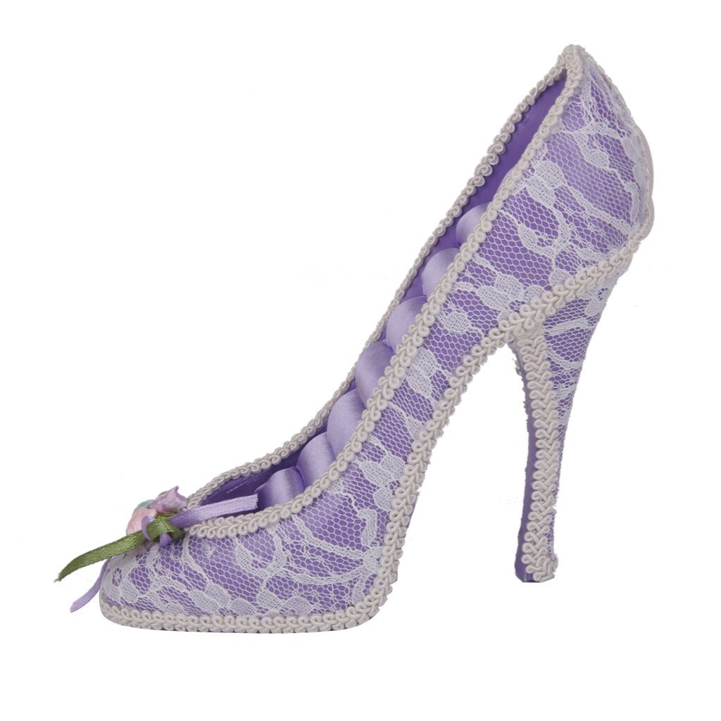 High Heel Shoe Ring Holder Storage Jewelry Display Rack Organizer