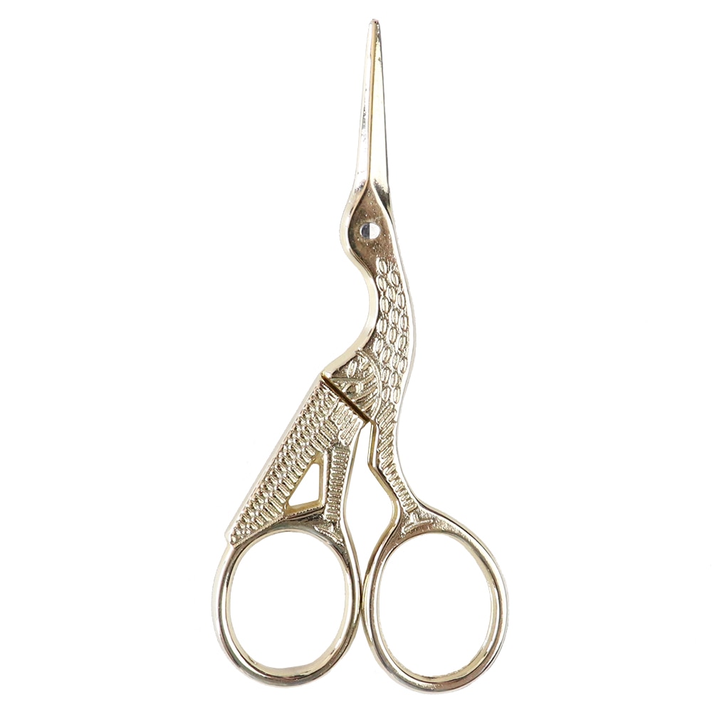 Kształt ptaka ze stali nierdzewnej klasyczny nożyczki tkaniny robić szycia nożyczki robić haftu krawiecki nożyczek narzędzia robić nożyce robić szycia