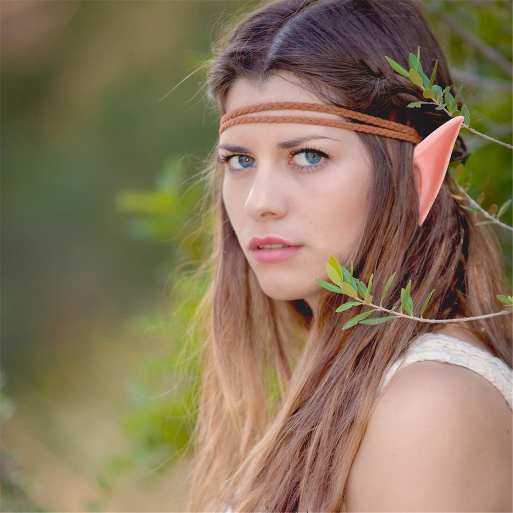 Angel Elf Ears Soft False Ears Halloween Party Cosplay Accessories