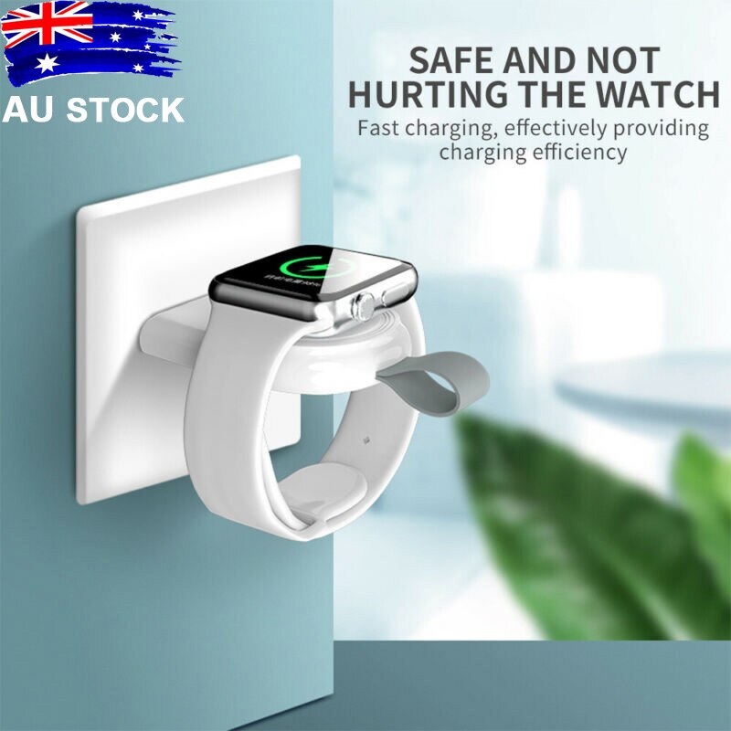 Universal Smart Watch Wireless Charger For Apple iWatch 5 /4 /3 /2 /1 Watch Portable USB Wireless Charger 1 2 3 4 5 Generation