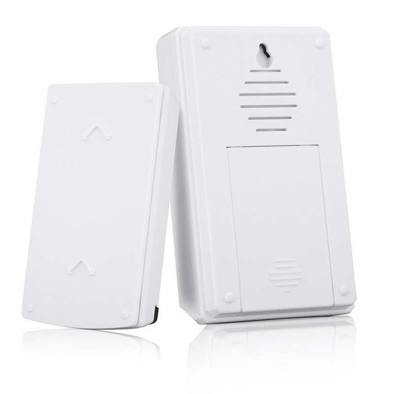 36 Tunes Smart Wireless Remote Control Doorbell Home Receiver With LED Light Waterproof DC Door Bell 100m Range for Home Office