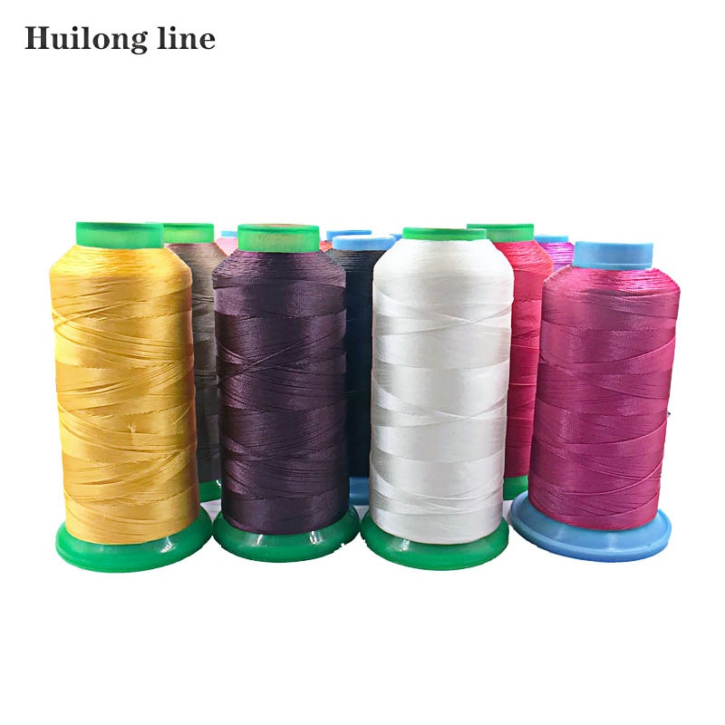 150D 3 strands High Strength Sewing thread Elastic Line Stretchable for elastic fabrics Accessories for shoes, clothing