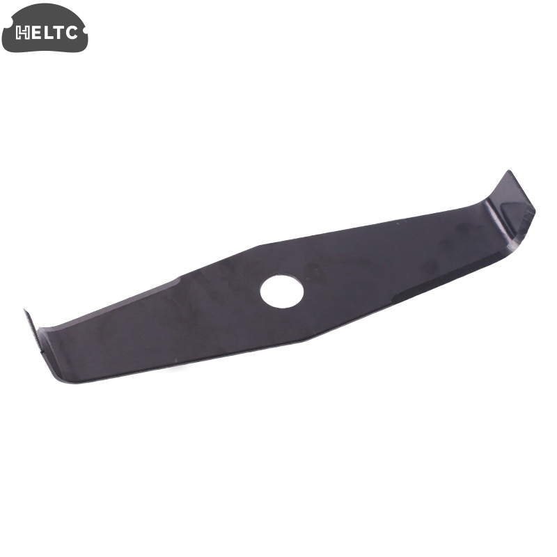 Two-tooth Mowing Blade Diamond Manganese Steel Brush Cutter Blade Arc Manganese Steel Blade