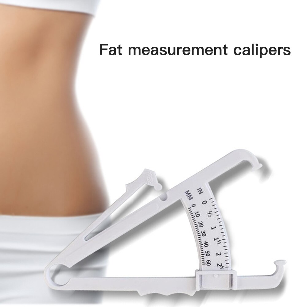 Vetmeter, meetinstrument voor lichaamsfitness, afslanktester, vetklemmen, tang, lichaamsmonitor, talgmeter
