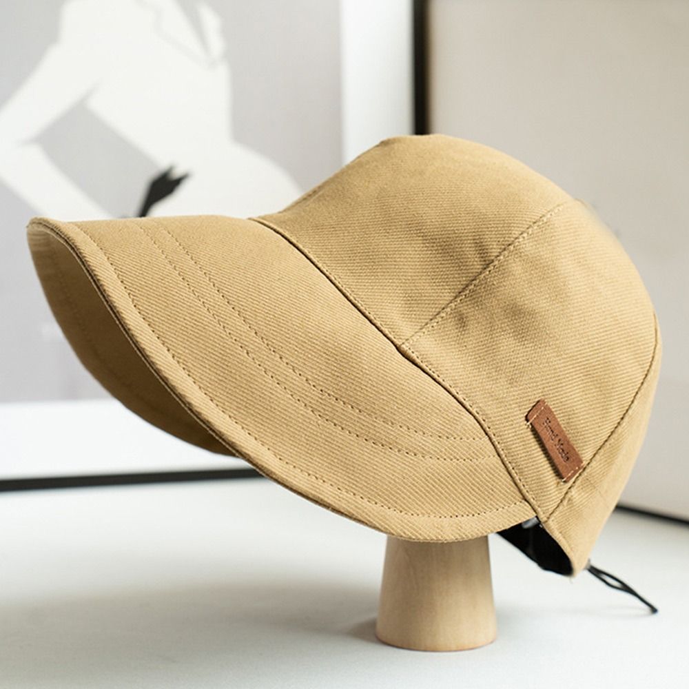 Vikbar solhatt med brett brätte, justerbara kepsar för män och kvinnor, strandhattar, sommar, snabbtorkande visir, fiskarmössa