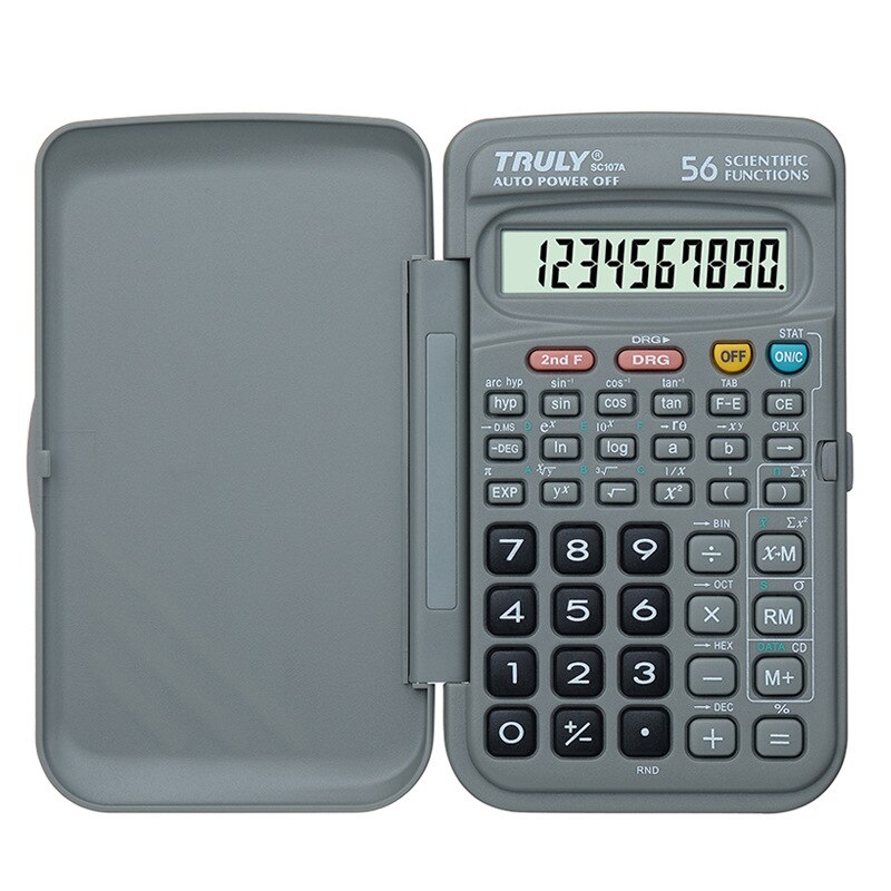 Portable Multifunctional Scientific Electronic Calculator Office Home Student Function Supplies 56 items multifuntion Calculator