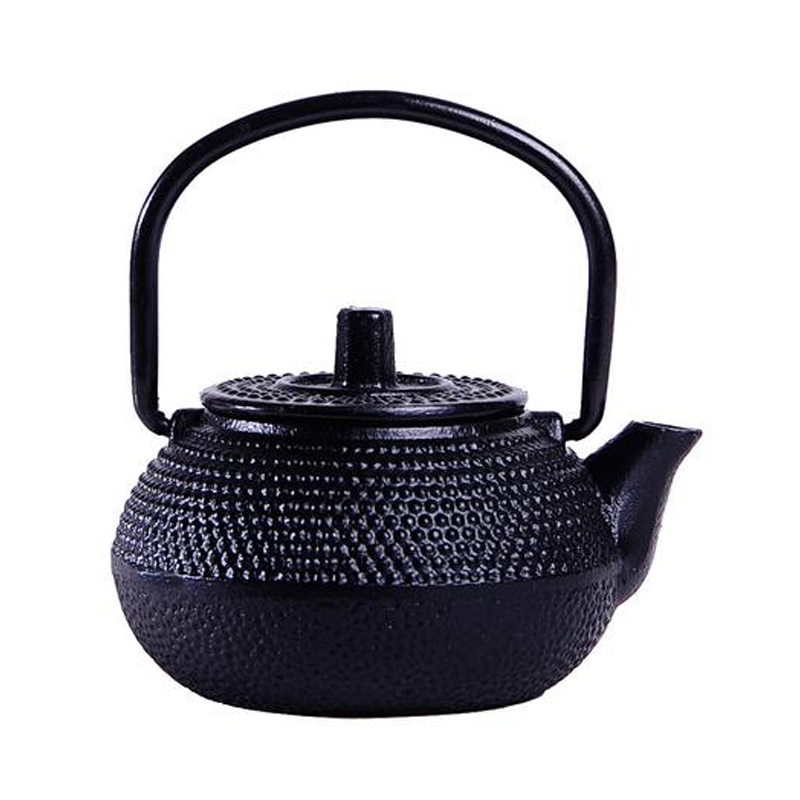 50ml Japanese Style Cast Iron Kettle Teapot Comes + Strainer Tea Pot: Default Title