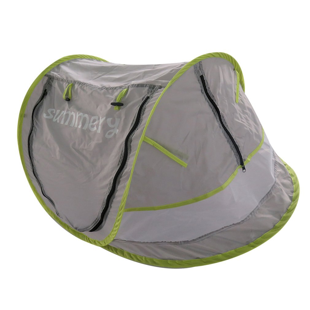 Folding Children's Beach Tent Infant Tent Multifunctional Mosquito Net Outdoor Indoor Baby Moving Bed