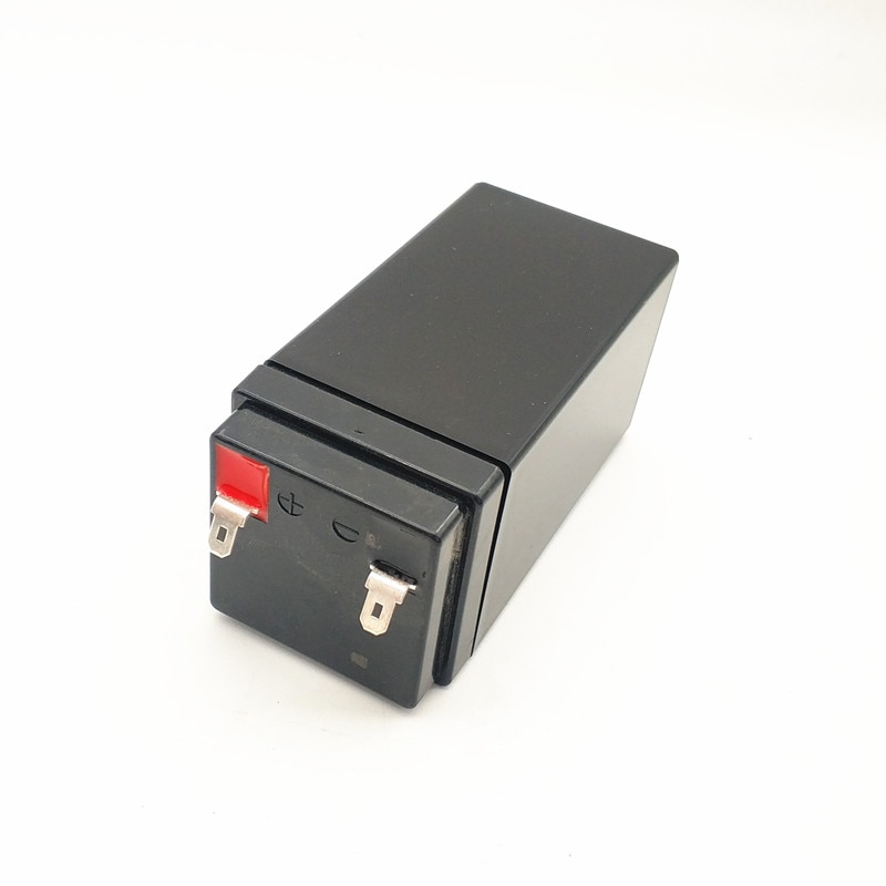 4V4Ah plastic case Replace lead-acid batteries with lithium battery 18650 Storage box