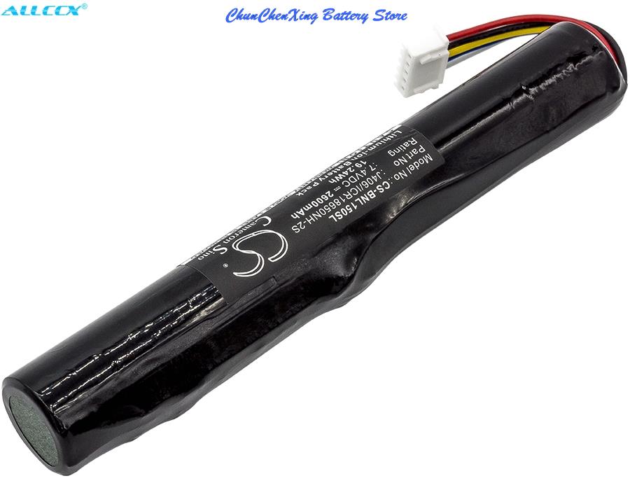 Cameron sino 2600 mah batteri  j406/ icr 18650nh-2s til bang&olufsen beolit 15,  beolit 17,  beoplay  a2,  beoplay  a2 active
