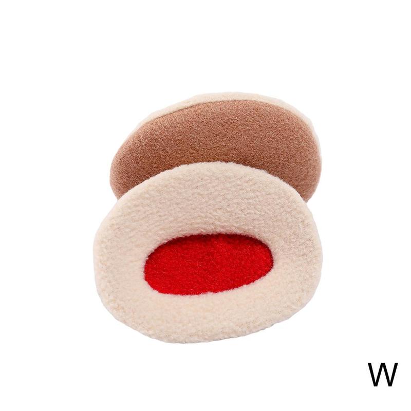 1Pair Bandless Ear Muffs Winter Warm Ear Covers Women Men Kids Outdoor Windproof Weather Warm Ear Warmer Ear Protection Cover