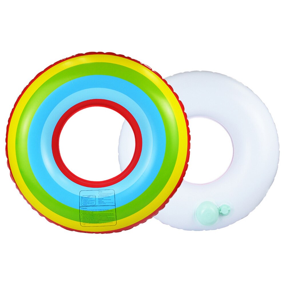 Anillo de natación inflable con presión inflar piscina de verano flotador natación tubo playa juguete para niños adultos