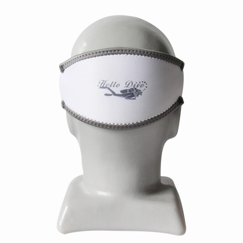 Double-sided Wear Diving Mask Head Strap Cover Mask Padded Protect Long Hair Band Strap-Wrapper For Diving Swimming