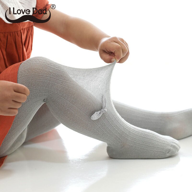 Summer Mesh Baby Girls Tights Cute Bow Kids Pantyhose Thin Breathable Solid Color Infant Toddler Kids Stockings Baby Clothes