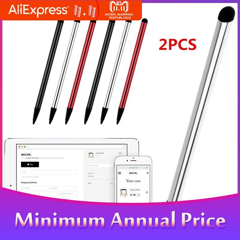 Keine Kuli Kapazitive berühren Bildschirm Stift Bleistift für iPhone iPad Tablette Universal-
