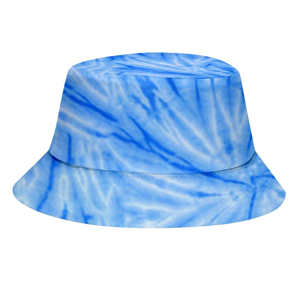 Unisex Foldable Bucket Hat Beach Sun Hat Men Women 3D Print Outdoor Activities Protecting Sun Hat Sunscreen Cap #z