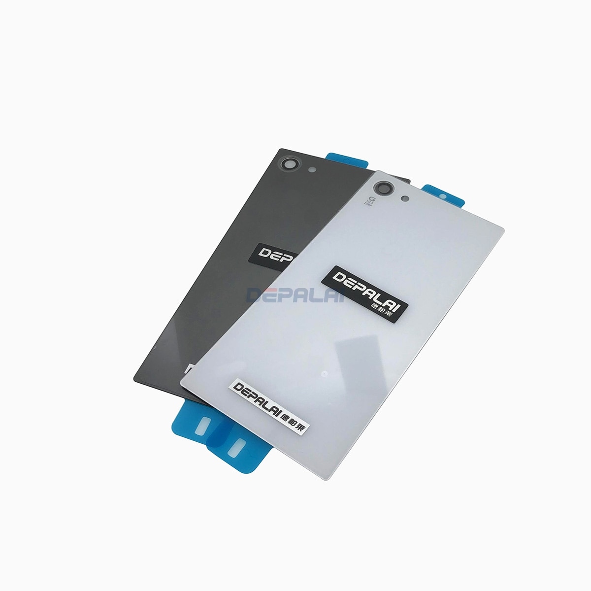 Boîtier arrière pour Sony Xperia Z5 Compact Z5 mini E5803 E5823 batterie couvercle arrière porte de la batterie avec autocollant adhésif