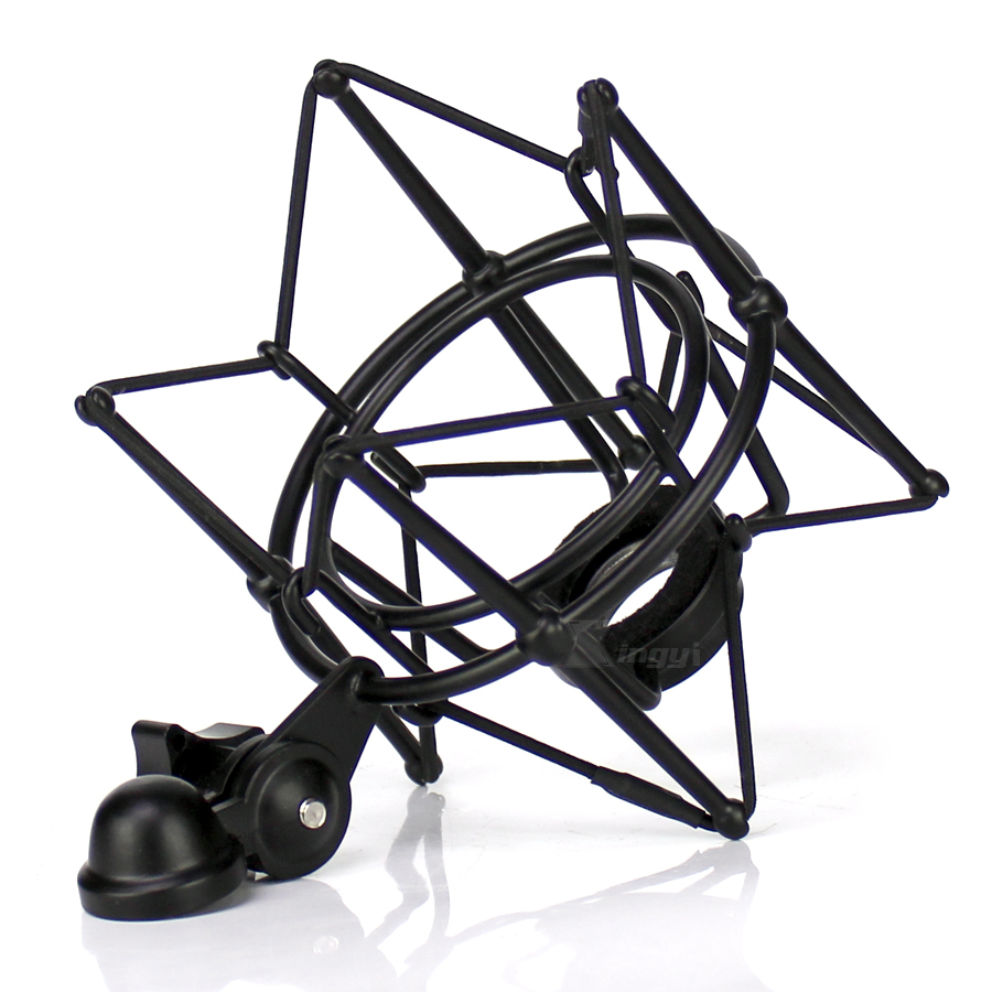 Metal Spider Microphone Shock Mount Mic Stand Shockmount For SE Electronics mirophones holder Studio Video Recording PC Computer