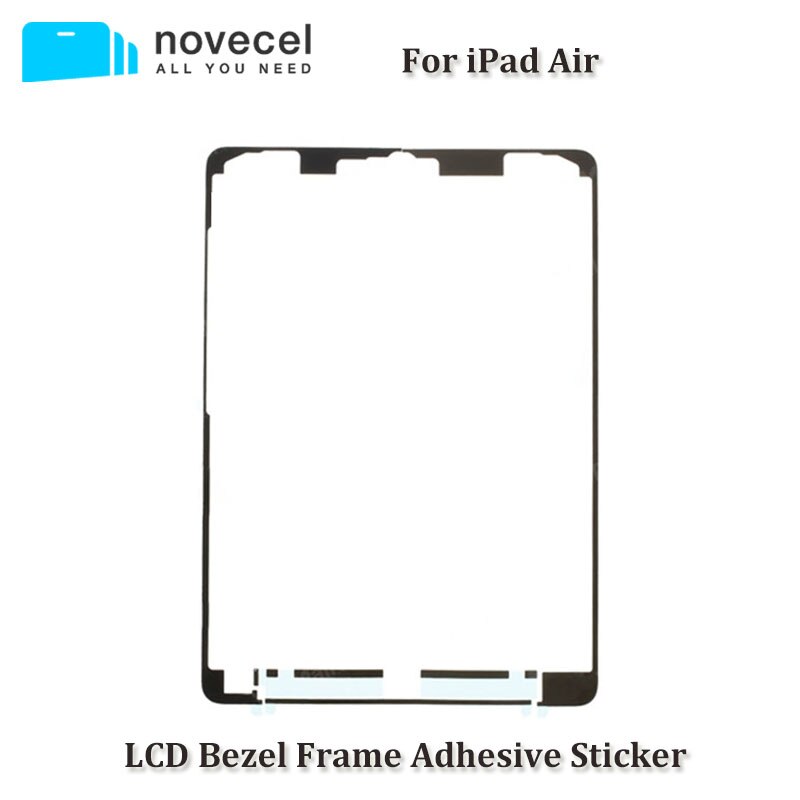 10 Uds LCD frontal táctil Marco de Panel de pantalla frontal adhesivo para iPad 5 A1474 A1475 A1476(4G/WIFI versión) cinta de pegamento