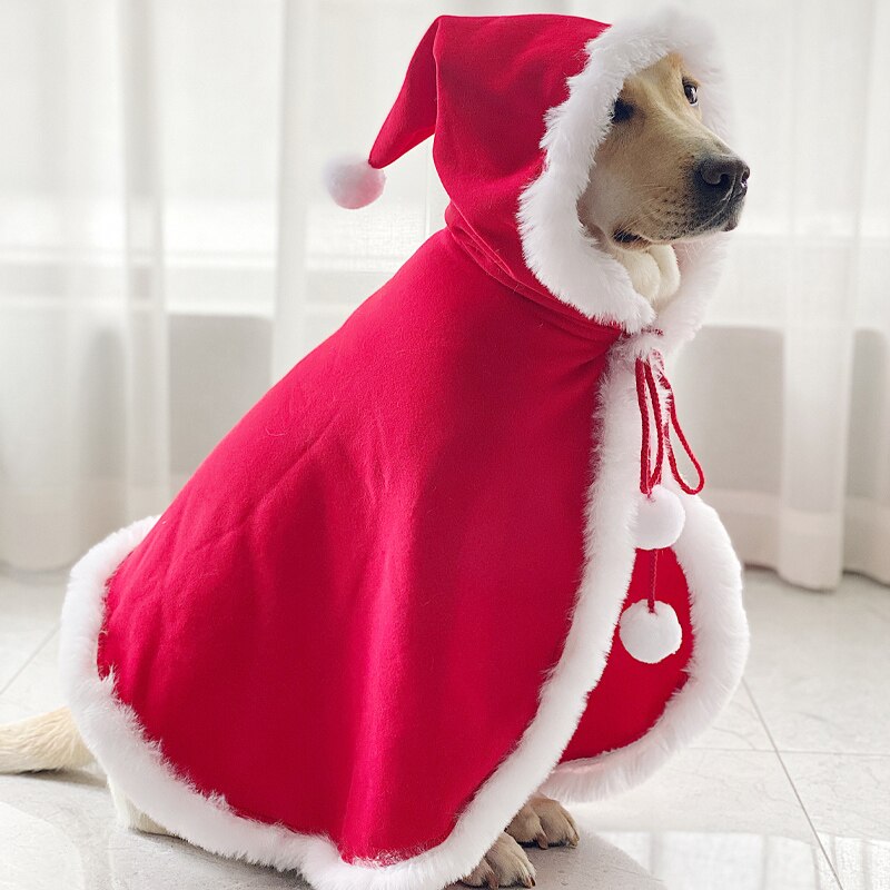 Disfraz de invierno para perro, gabardina grande para perro Samoyed, husky, Labrador, Golden Retriever, abrigo para mascota: dog weight 30-50kg