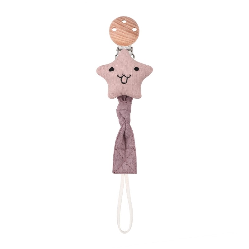 Baby Schnuller Clip Ketten Umweltfreundliche Schnuller Clips Halfter Kette Baby Weihnachten Schnuller Clips: M173