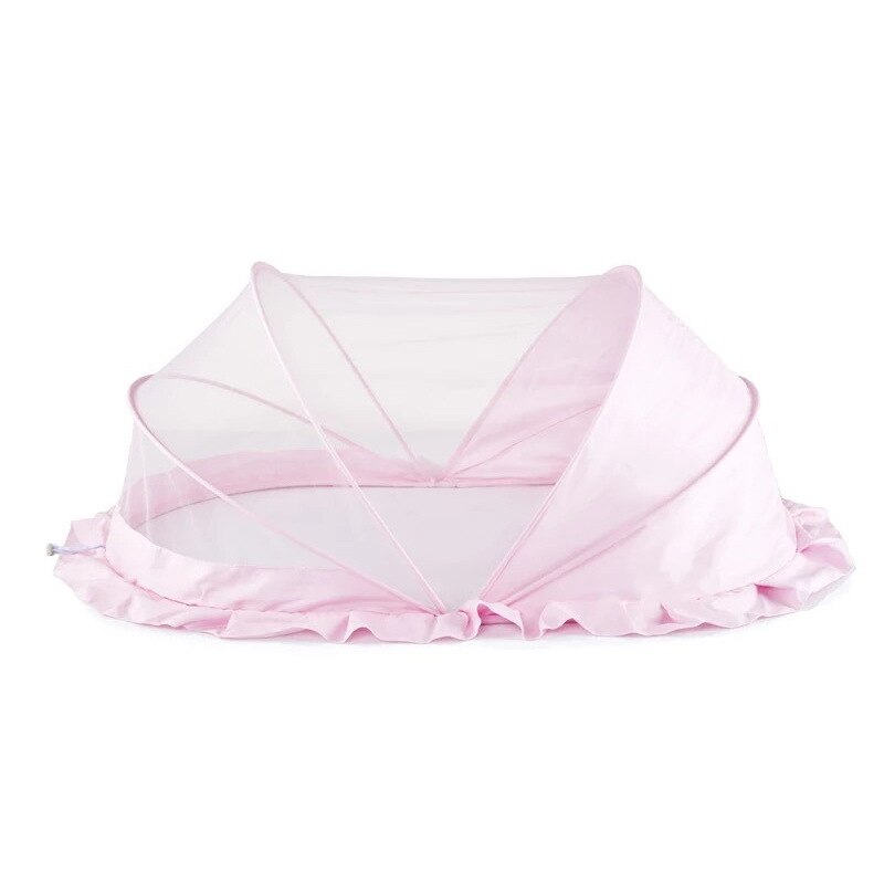 Baby crib mosquito net children's baby foldable mosquito net newborn bb mosquito cover children's yurt bottomless universal