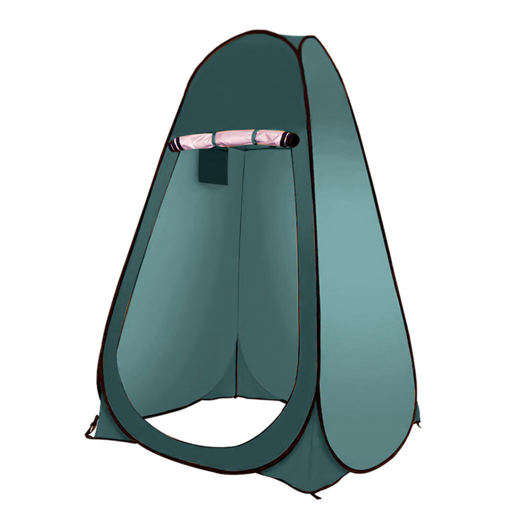 Rainproof 1 Person Outdoor Camping Privacy Shelter Tent Mobile Shower Room Anti-Mosquito