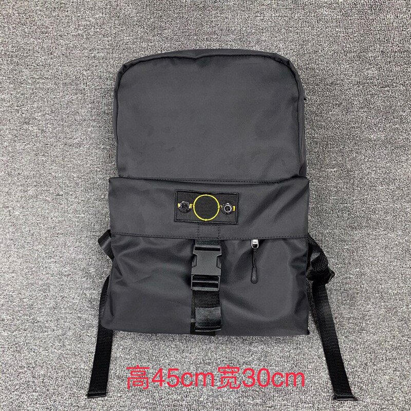 Italiaanse Kompas Badge Patched Mannen Unisex Chestbag Waistbag Zakken Hiphop Functionele Stijl Mannen Waistbag Schoudertassen: backpack 4