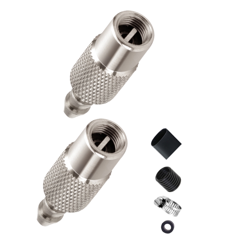 6.5mm Air Line Hose Compressor Fitting Connector Metal Nozzle for Pneumatic Tools Quick Release Connector