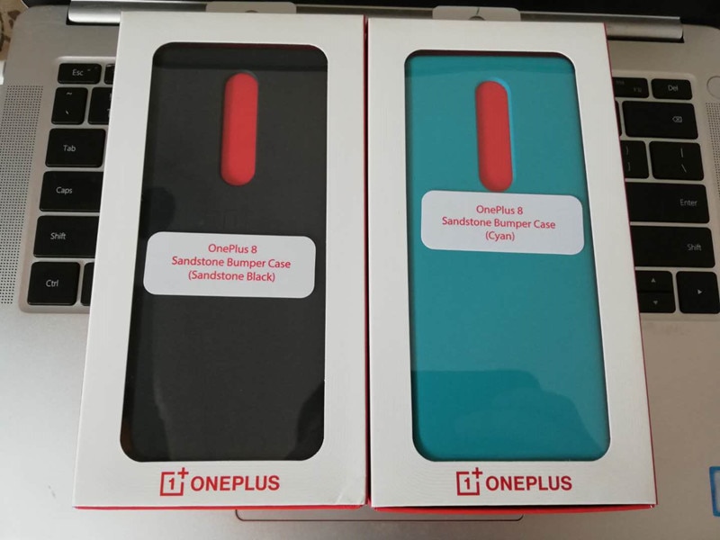 100% Orginal Zandsteen Siliconen Case Voor Oneplus 8T 7T 7 Pro Beschermende Telefoon Cover Officiële Bumper