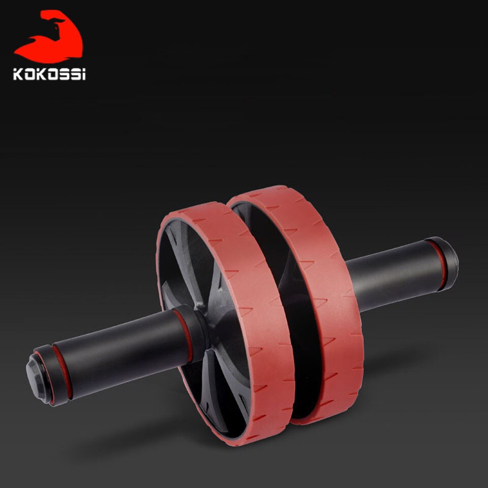 KoKossi AB Roller Power Wheels Machine Push up Bar Skipping Jump Rope Home Gym and Exercise Workout Abdominal Muscle Trainer