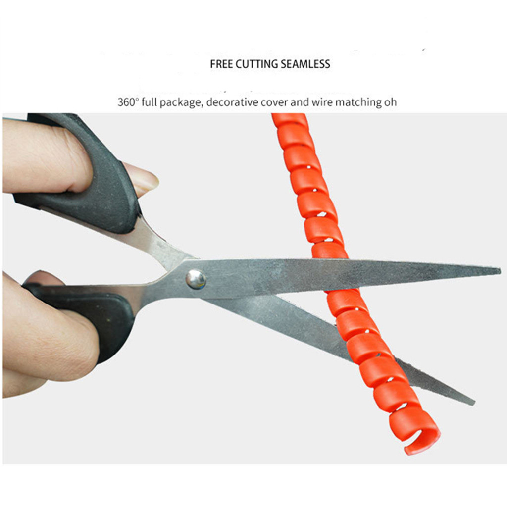 5 teile/paket Fahrrad Brems Kabel Gehäbenutzen Spirale bilden Schutz Fahrrad Rahmen Schutz Linie Bremse Rohr Silikon Schutz Abdeckung # YL5