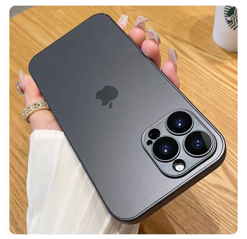 Luxury Ultra Thin PP Matte Phone Case For Apple iphone 15 Pro Max 15 Plus Feathered Fine Hole Eye Protection Cover Case