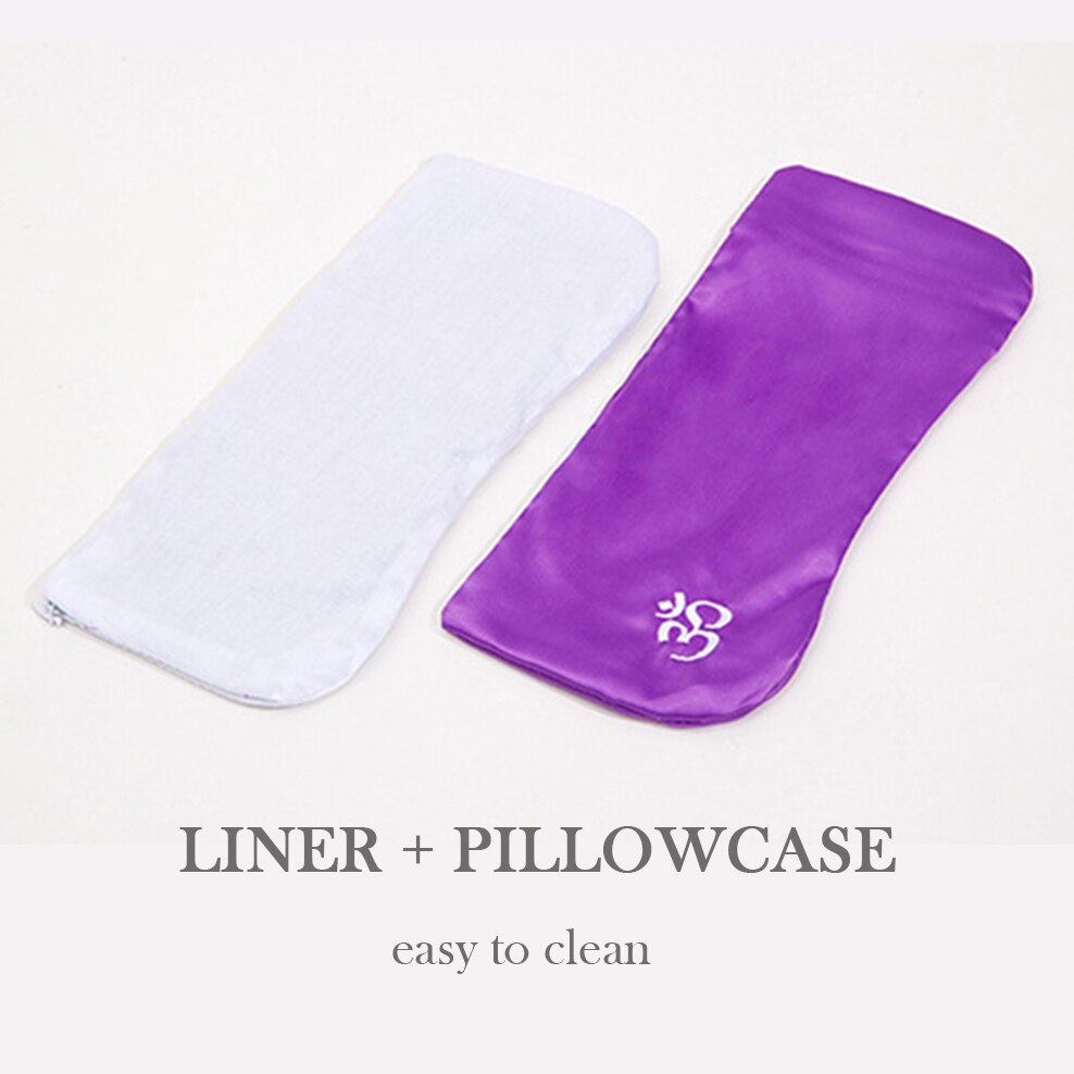 Yoga meditation Eye pillow Lavender Cassia Seed Eye Pillow Soothing sleep Eye pillow Health care Chinese medicine eye mask