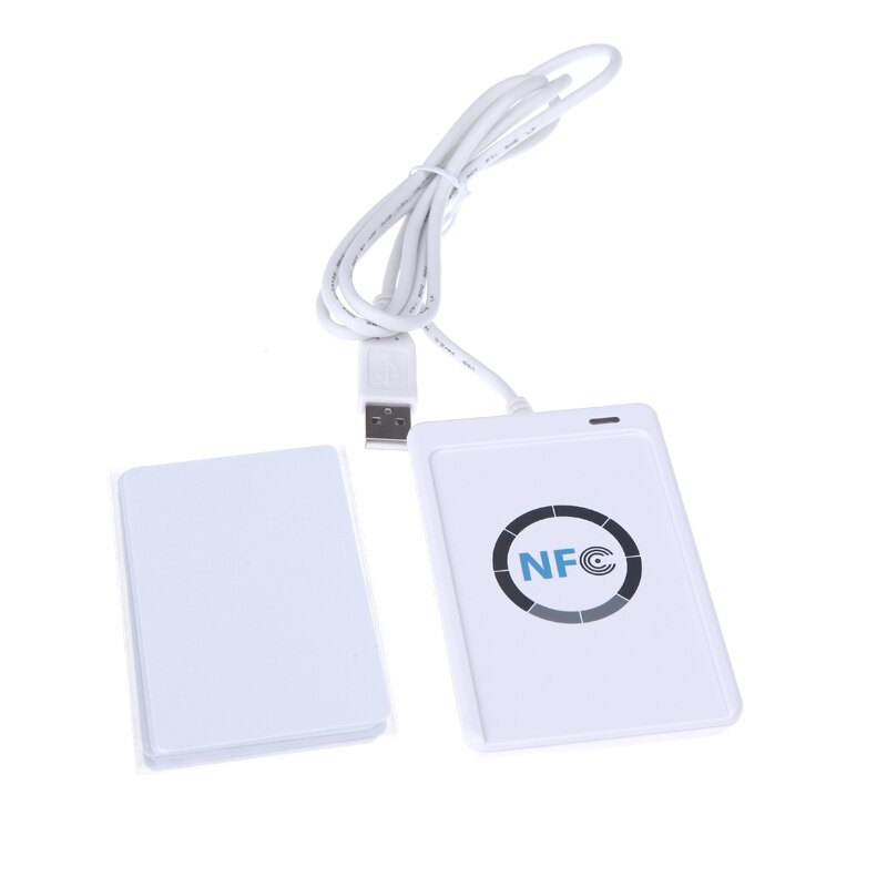 KKmoon NFC ACR122U RFID Contactless Smart Reader & Writer/USB + SDK + IC Card