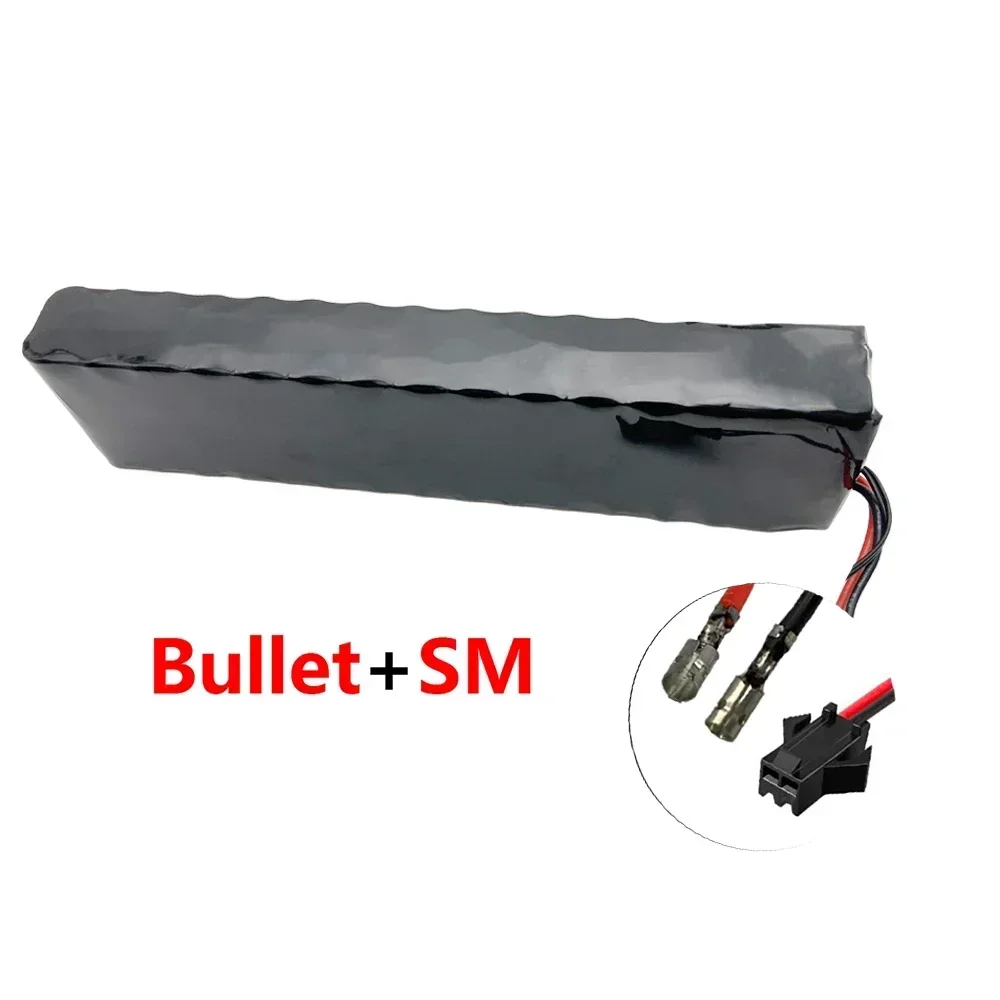 10S3P 36V 42V 20Ah elektryczny skuter rowerowy akumulator litowy wielokrotnego ładowania, dla Kugoo S2 / S3 / S4 / M2, akcesoria, z BMS: SZARY