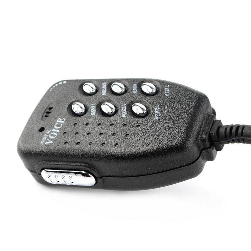 100w bil advarsel alarm bil motor horn 12v mikrofon system højt horn 6 sirene højttaler højttaler brand lyd  o7 c 4
