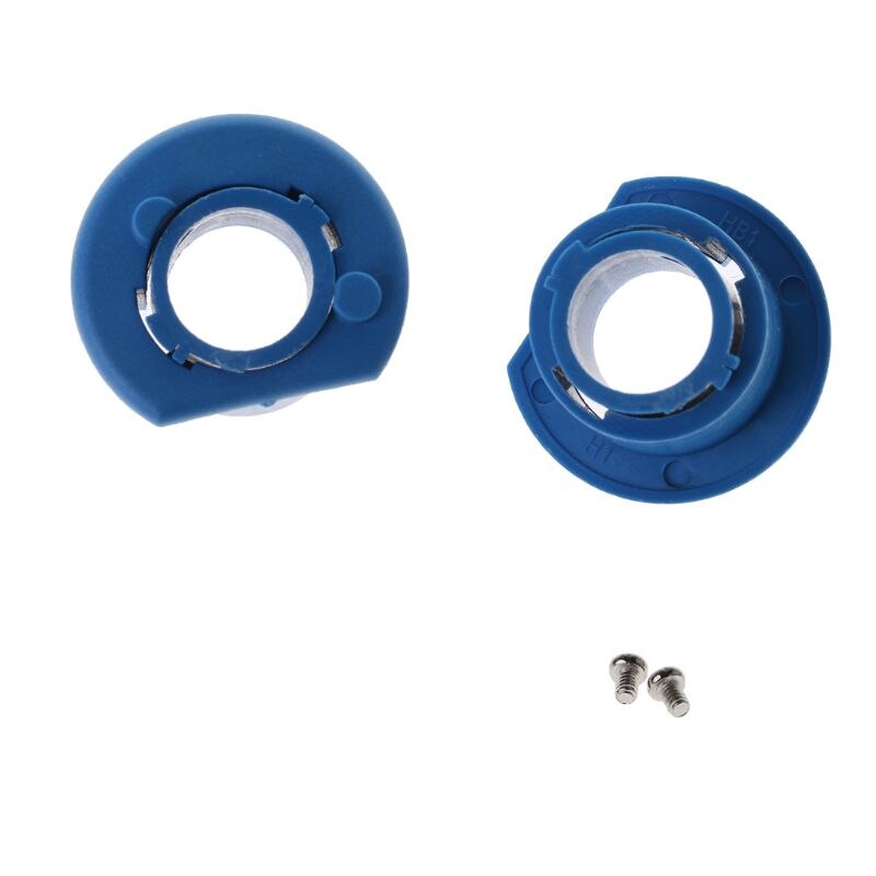 Portalampada adattatore base lampadina portato 880/HB4/HB3/H11/H7/H4/H3/H1 per fari alogeni auto 2 pezzi: H1