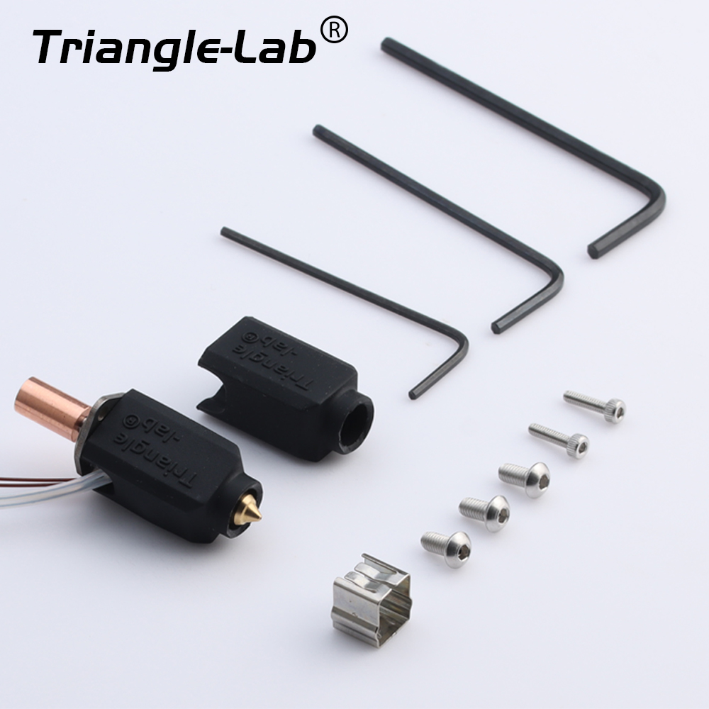 Trianglelab CHCB-OT Hotend KIT actualizado K1 HOTEND para Sprite Extruder Creality K1 impresora 3D Creality K1 Max CR-M4