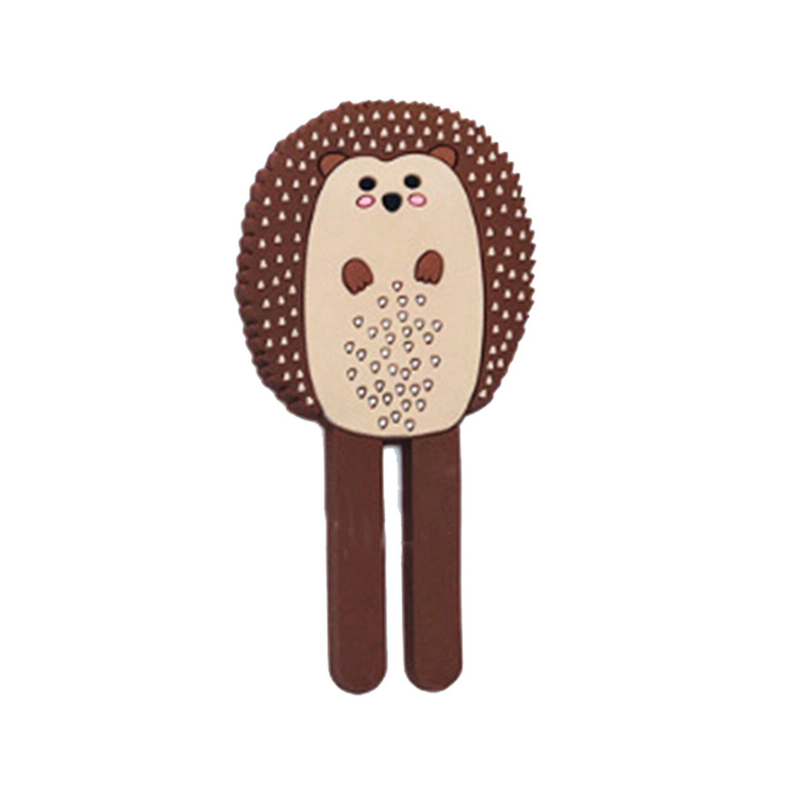 Lovely animal Fridge Hook Key Wall Crochet Holder Removable Kitchen Hooks Home Decor key holder wall can Washed holder wall hook: D