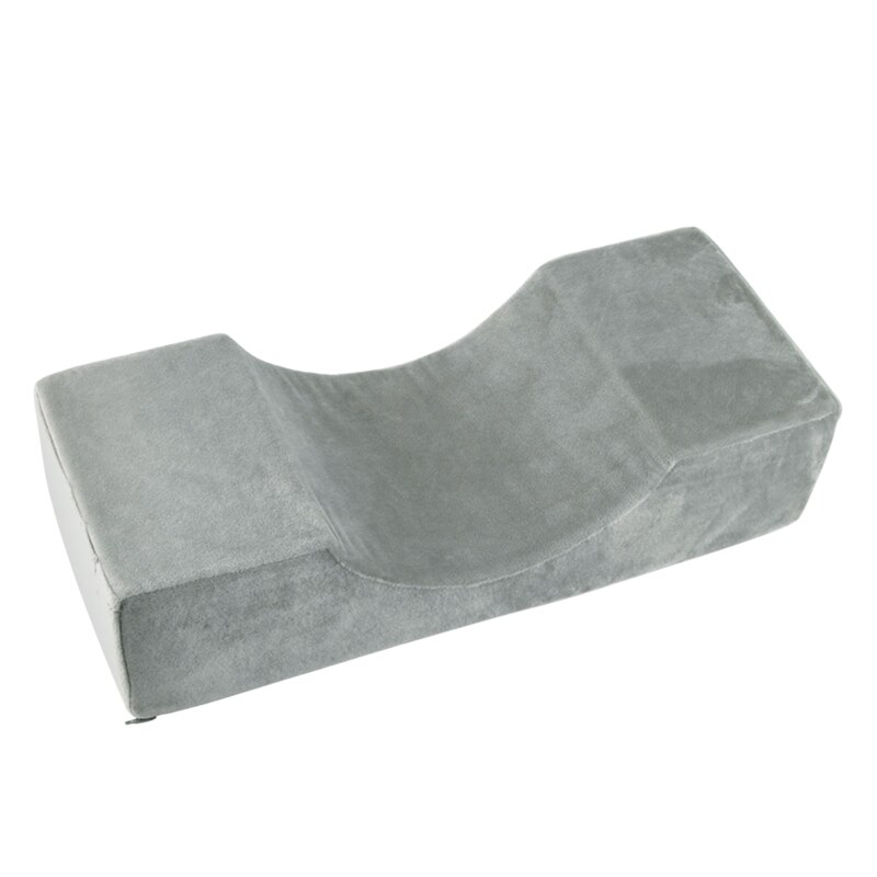 Wimper Extension Kussen Flanel Salon Lash Kussen Makeup Tools Enten Wimper Kussen Ergonomische Ondersteuning Extension Curve Salon