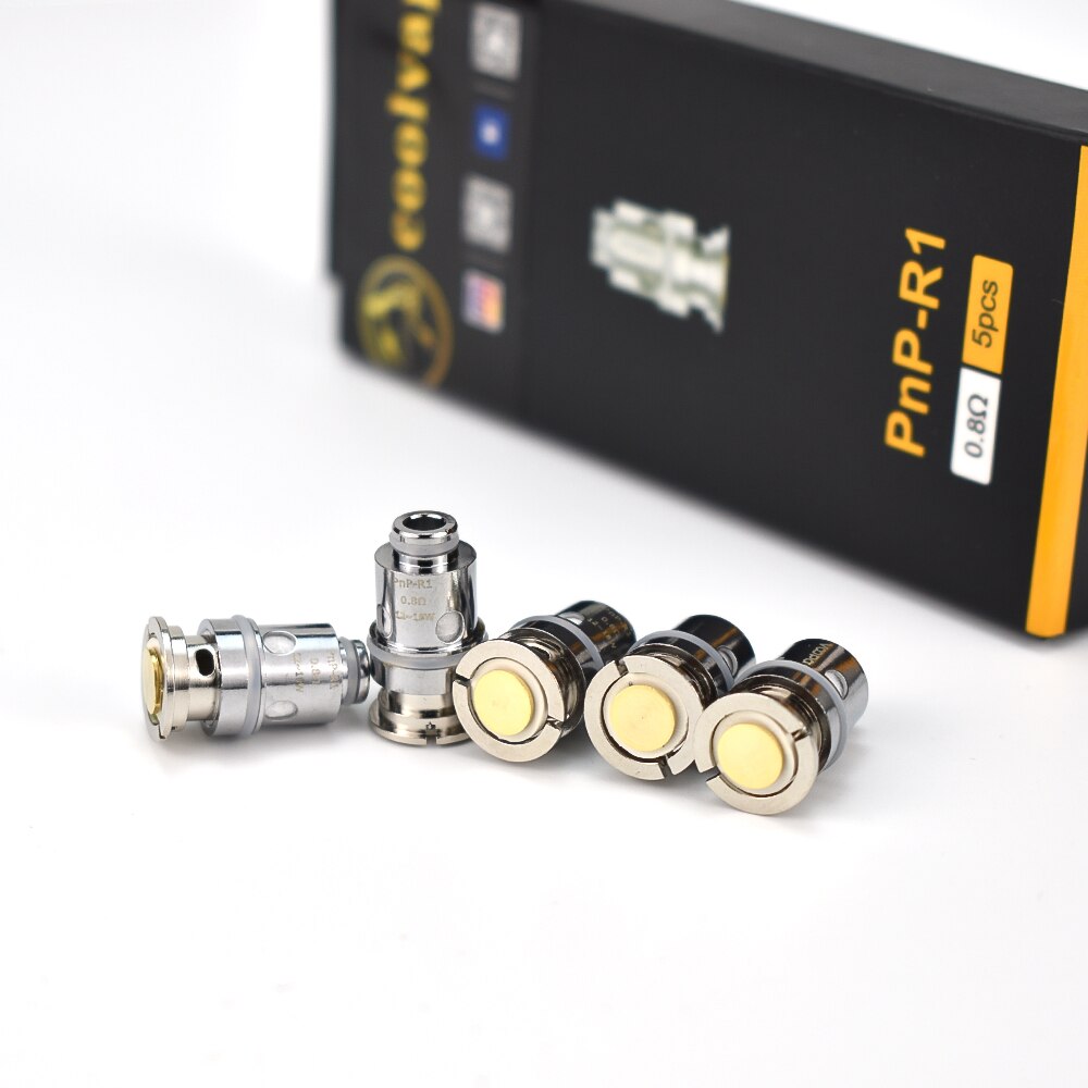 Replacement PnP Coils 0.3ohm PnP-VM1/0.15ohm VM6 Mesh Coil Compatible for Drag X/Drag S/Drag Mini/VINCI X/VINCI Mod Pod Kit