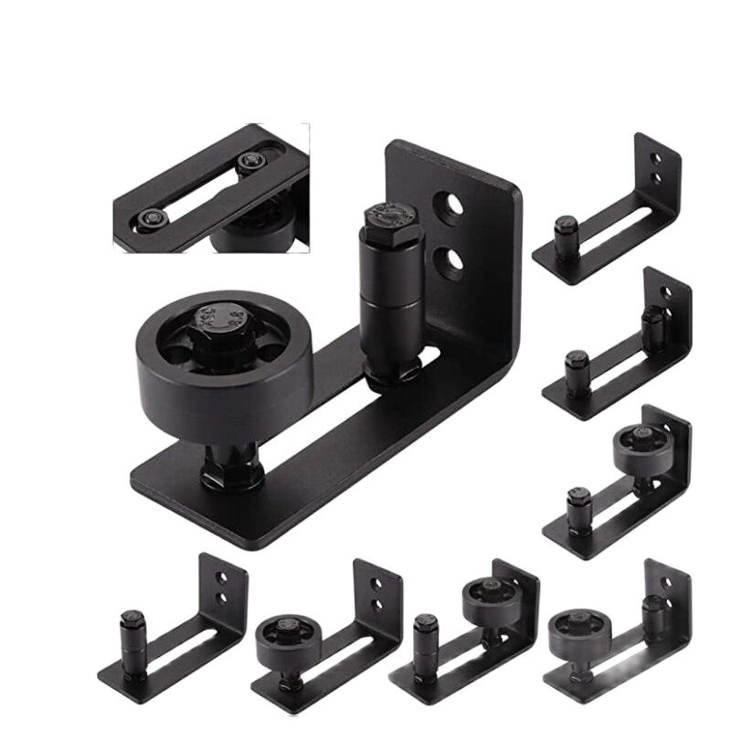 Barn Door Floor Guide Adjustable Sliding Guide Wall Mount Door Guides