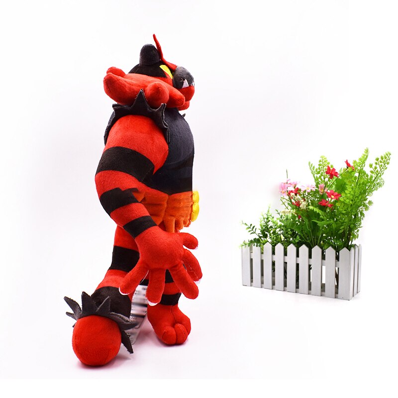 2 arten Ebene Puppen Litten Evolution Alola Incineroar Solgaleo Lunala SONNE/MOND Gefüllte Plüsch Puppe Weiche Heißer Spielzeug 20 cm-33 cm