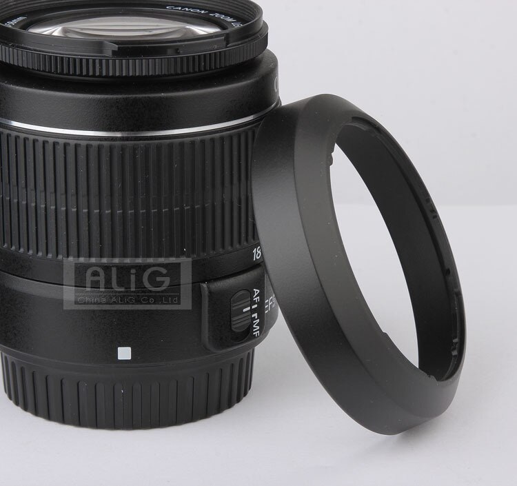 Camera Lens Hood 55mm ALC-SH108 Bayonet Fits for a200 a550 a580 a350 a900 with DT 18-55mm f/3.5-5.6 SAM Lens