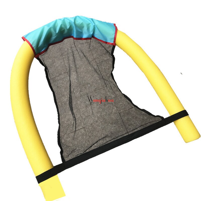 Acqua fu yi Nuoto Noodle Per Adulti Bambini Giocano a Galleggiabilità Asta Sedie A Sdraio Apparecchiature di Nuoto del Giocattolo di Galleggiamento Bordo: Buoyancy Loungers Yellow