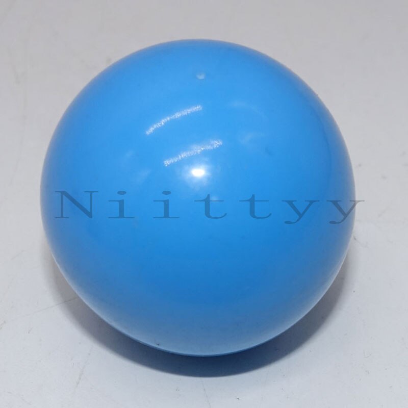 Replacement TopBall Bat top ball Round for Arcade ZIPPY SANWA SEIMITSU Jamma Arcade Joystick: Blue