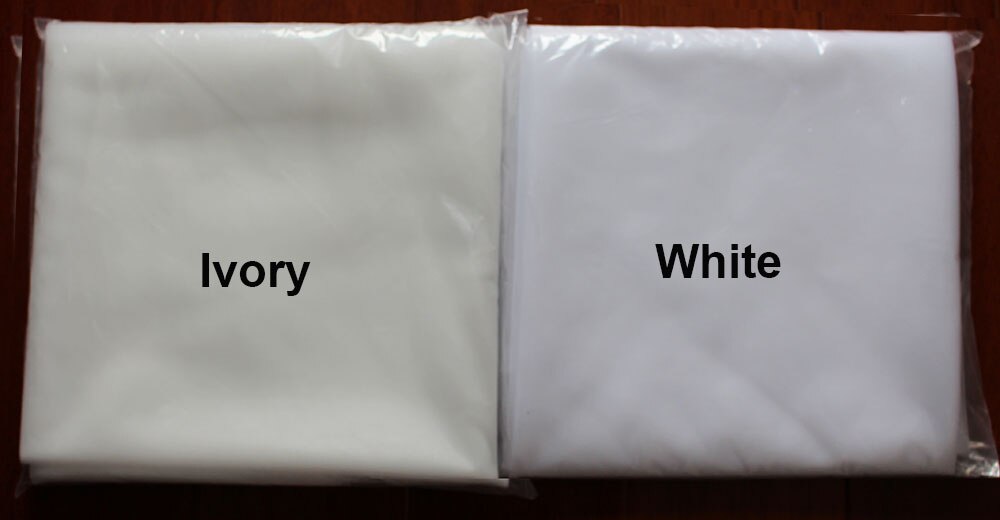 Short Lace Wedding Veil with Comb Soft Tulle Bridal Veil White Ivory Short Veil